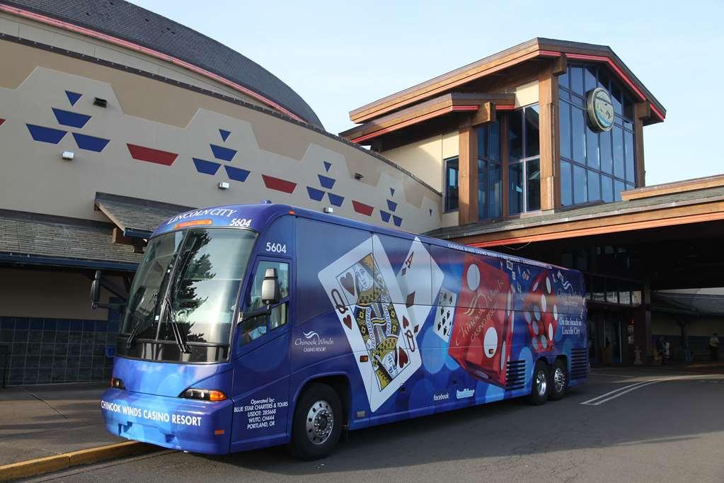 Chinook Winds Casino Resort Lincoln City Létesítmények fotó